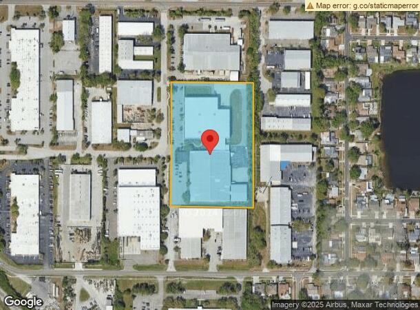  12333 Enterprise Blvd, Largo, FL Parcel Map