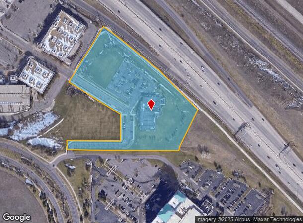 269 E Flatiron Crossing Dr, Broomfield, CO Parcel Map
