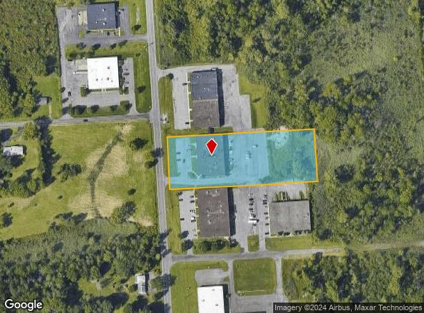  7020 Fly Rd, East Syracuse, NY Parcel Map