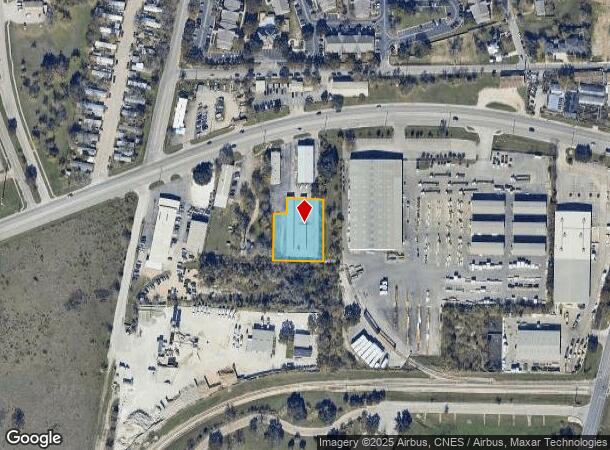  506 Leander Rd, Georgetown, TX Parcel Map