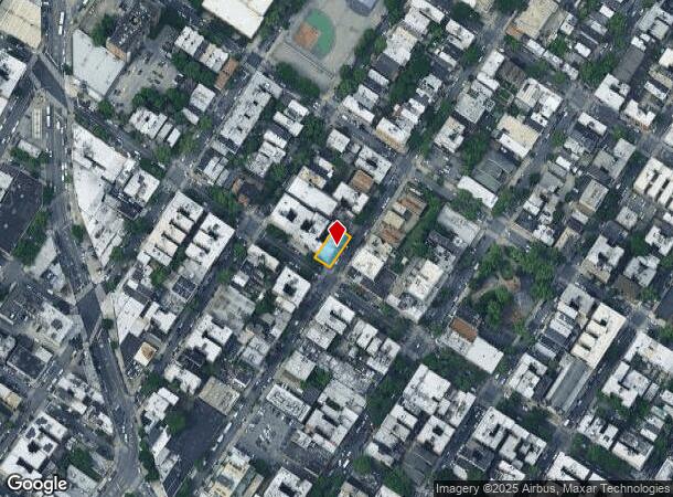  2403 Hoffman St, Bronx, NY Parcel Map