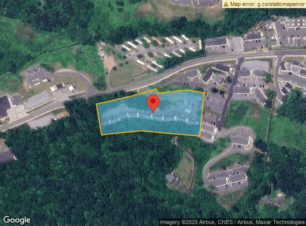  4 Citadel Dr, Cullowhee, NC Parcel Map