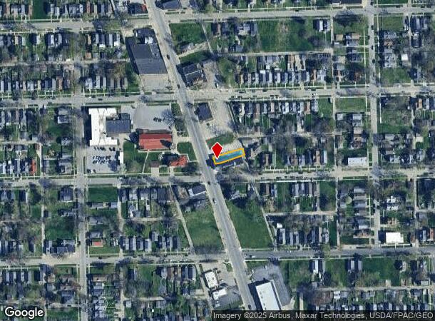  3234 Lagrange St, Toledo, OH Parcel Map