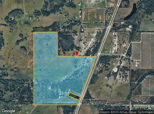 8701 Ne Highway 17, Arcadia, FL Parcel Map