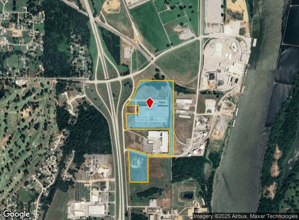 2800 N 43Rd St E, Muskogee, OK Parcel Map