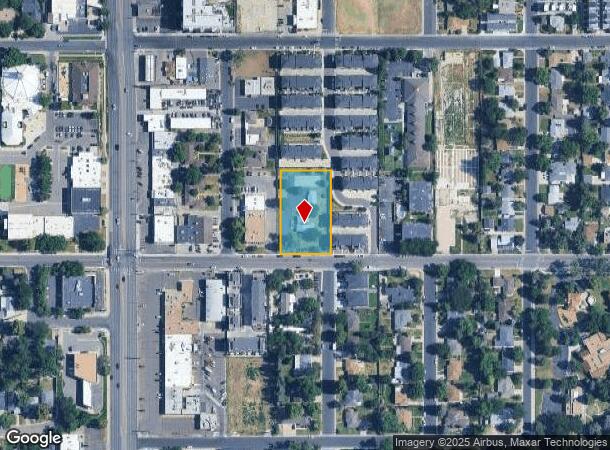 4175 E Iliff Ave, Denver, CO Parcel Map
