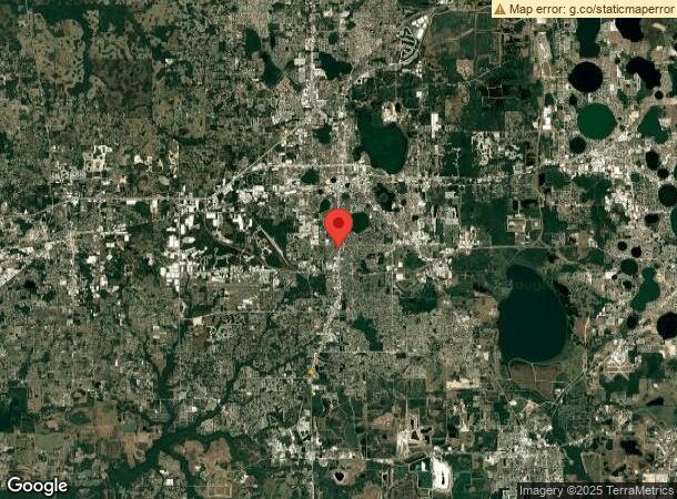  2933 S Florida Ave S, Lakeland, FL Parcel Map