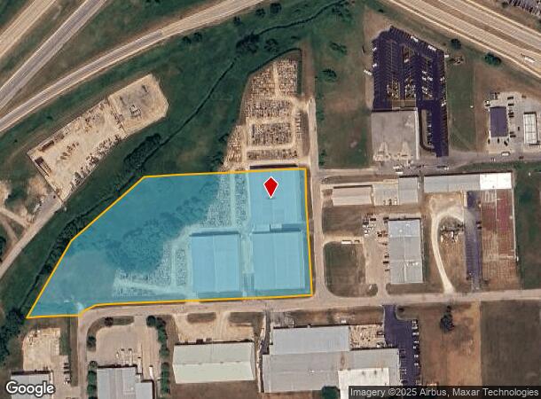 260 Commerce Dr, Columbus, WI Parcel Map