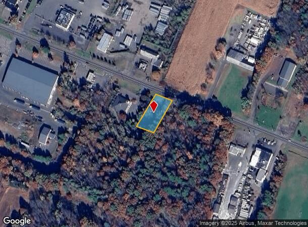 601 Sullivan Ave, South Windsor, CT Parcel Map