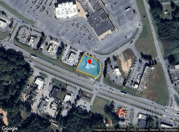 2009 E Dixon Blvd, Shelby, NC Parcel Map