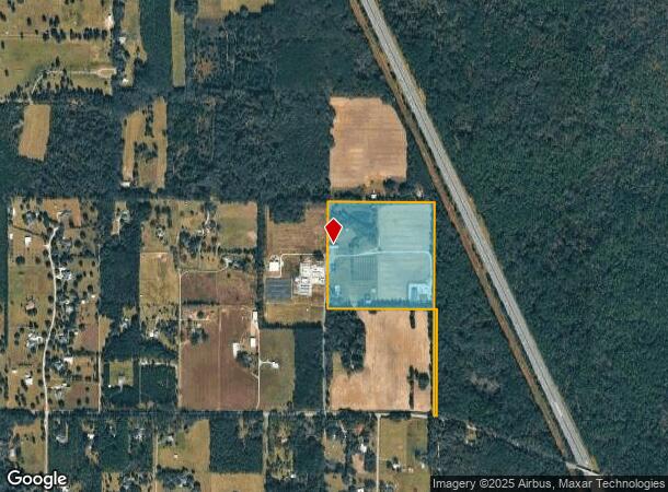 12214 Nw Millhopper Rd, Gainesville, FL Parcel Map