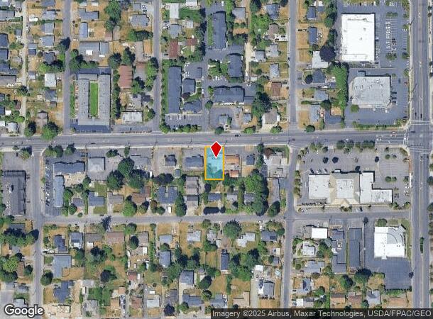  7622 27Th St W, University Place, WA Parcel Map