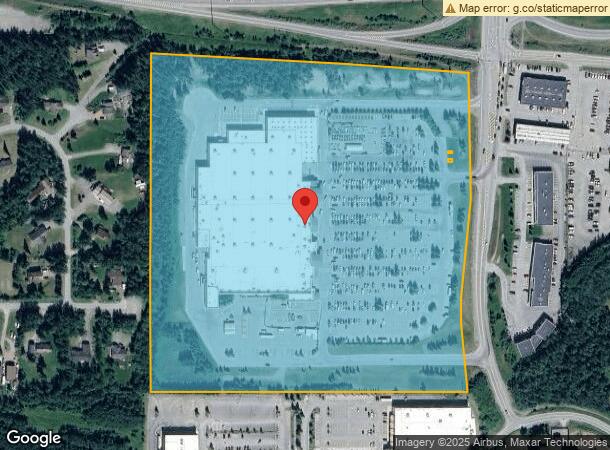  1350 S Seward Meridian Pky, Wasilla, AK Parcel Map