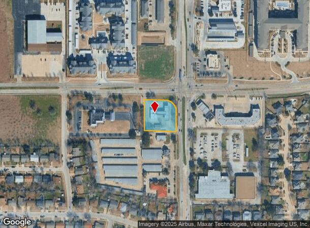 4800 Matlock Rd, Arlington, TX Parcel Map