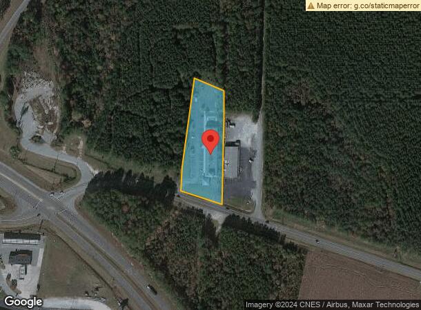  115 Us Highway 70A E, Selma, NC Parcel Map