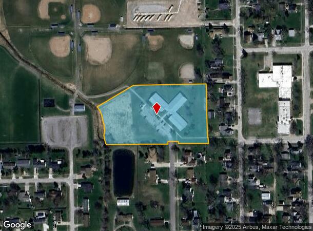 130 N Matteson St, Capac, MI Parcel Map
