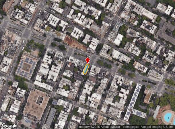 293 E Houston St, New York, NY Parcel Map