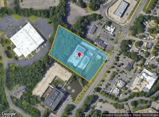 829 Bridgeport Ave, Shelton, CT Parcel Map