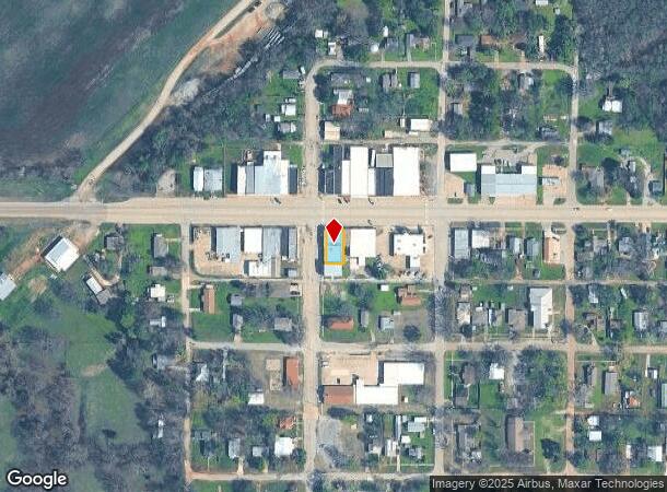  621 W Carl Hubbell Blvd, Meeker, OK Parcel Map