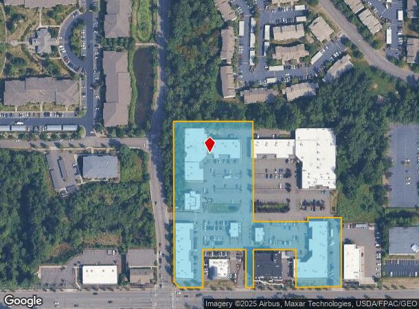 414 W Bakerview Rd, Bellingham, WA Parcel Map