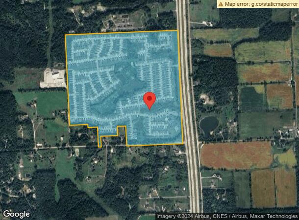  9900 Townsquare Blvd, Fenton, MI Parcel Map