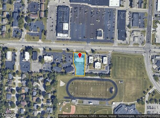 1535 Bethel Rd, Columbus, OH Parcel Map