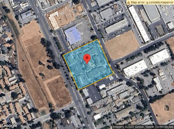  16500 Monterey St, Morgan Hill, CA Parcel Map