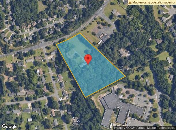  3530 Margaret Wallace Rd, Matthews, NC Parcel Map