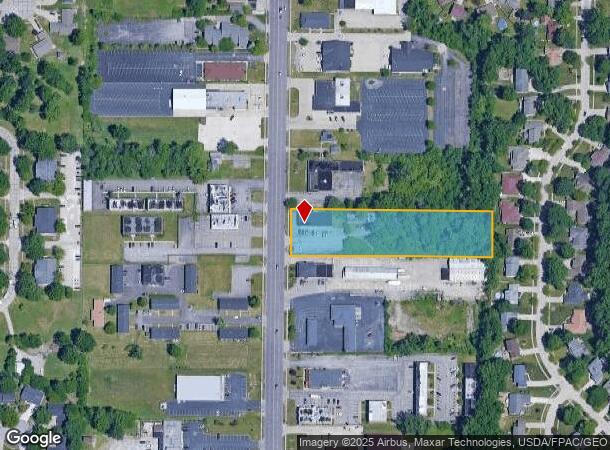  4645 Oberlin Ave, Lorain, OH Parcel Map