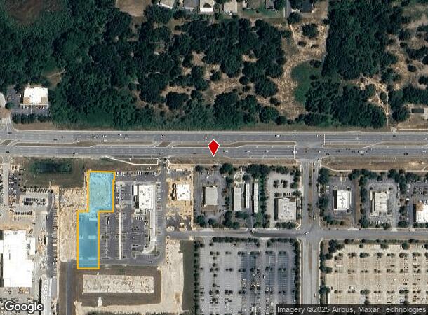  1225 E Highway 50, Clermont, FL Parcel Map