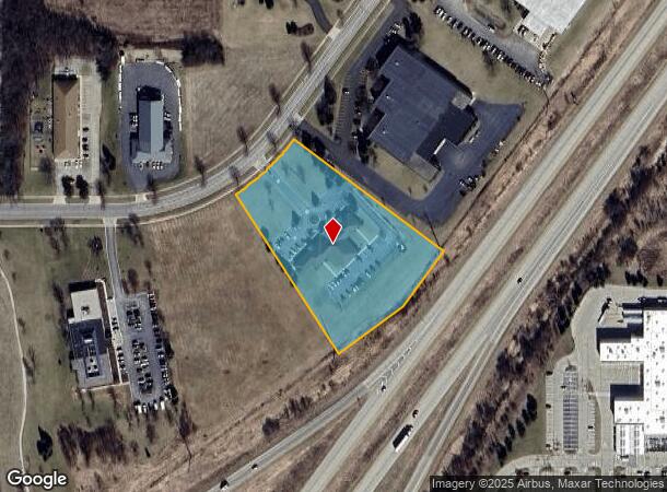  1624 Hobbs Dr, Delavan, WI Parcel Map