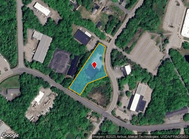 414 Hill St, Biddeford, ME Parcel Map