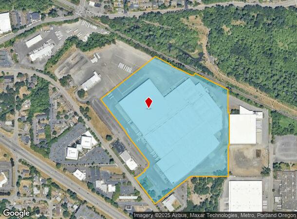  6433 Se Lake Rd, Portland, OR Parcel Map
