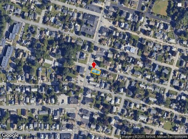  1626 Cranston St, Cranston, RI Parcel Map