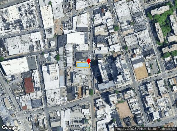  3354 Prince St, Flushing, NY Parcel Map