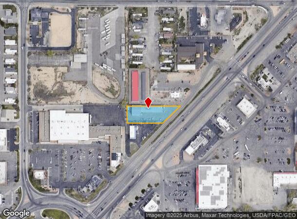 3224 Highway 6 & 24, Clifton, CO Parcel Map