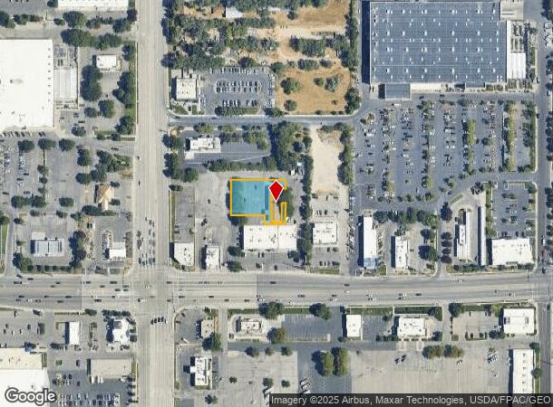 1662 W 9000 S, West Jordan, UT Parcel Map