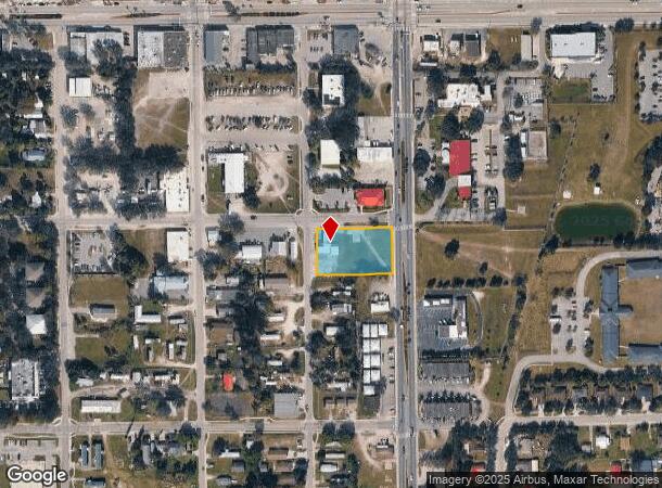  180 Boston Ave, Immokalee, FL Parcel Map
