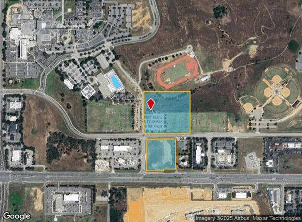 Legends Way, Clermont, FL Parcel Map