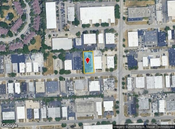 916 Lunt Ave, Schaumburg, IL Parcel Map