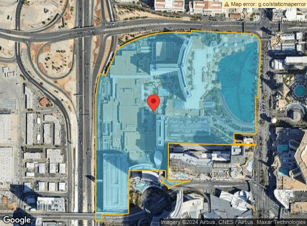  3600 Las Vegas Blvd S, Las Vegas, NV Parcel Map