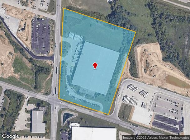  3840 Port Union Rd, Fairfield, OH Parcel Map