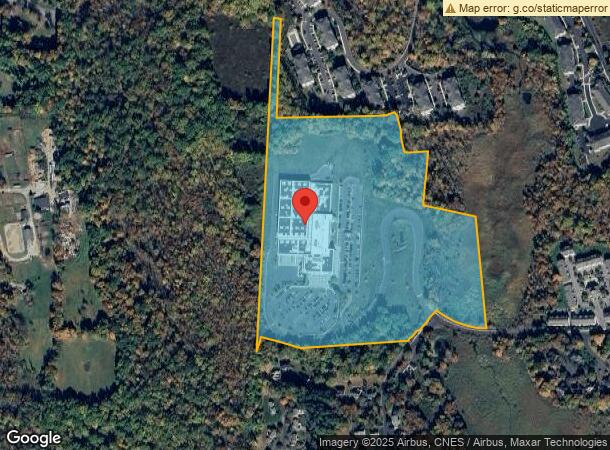  33 Turner Rd, Danbury, CT Parcel Map