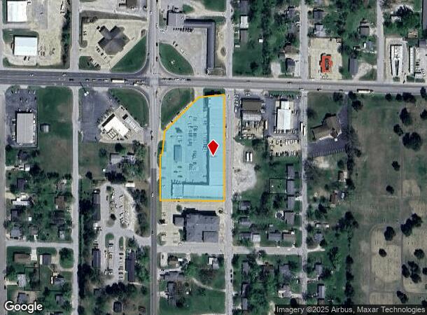 S Main, Salem, MO Parcel Map