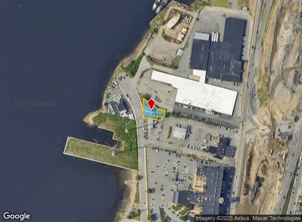  223 Remington Ave, Fall River, MA Parcel Map