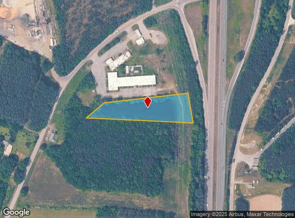  Moores Ferry Rd, Skippers, VA Parcel Map