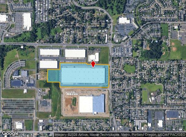 3873 Ne Hogan Dr, Gresham, OR Parcel Map