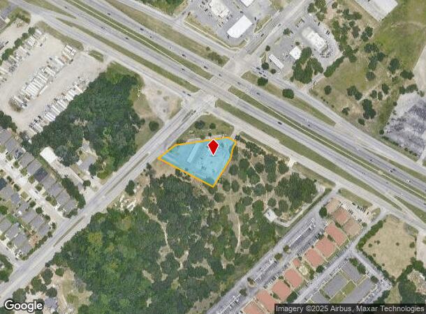  1920 S Belt Line Rd, Dallas, TX Parcel Map