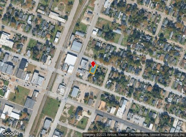  11 E Sterling St, Baytown, TX Parcel Map
