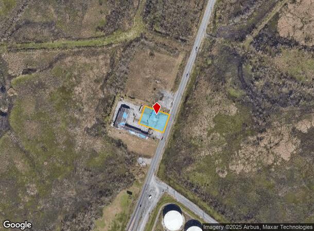  973 Highway 182, Houma, LA Parcel Map